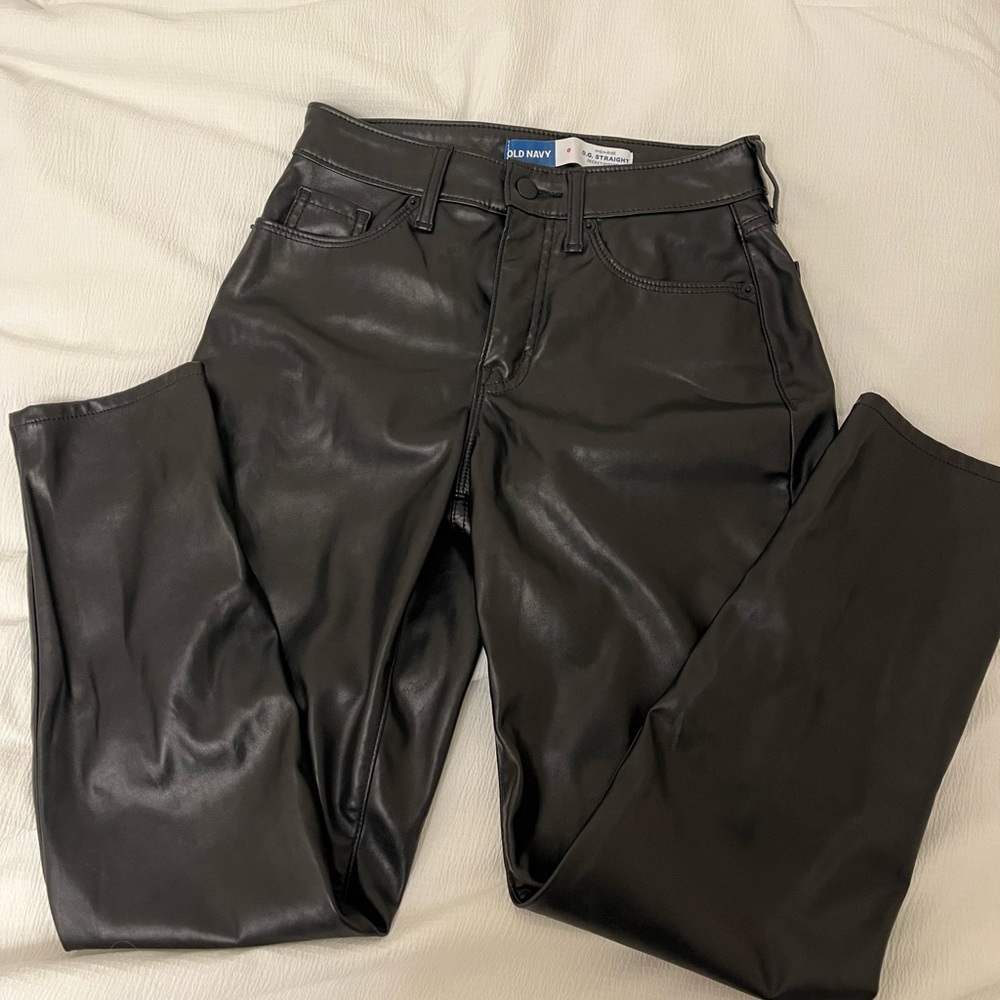 leather going-out pants!